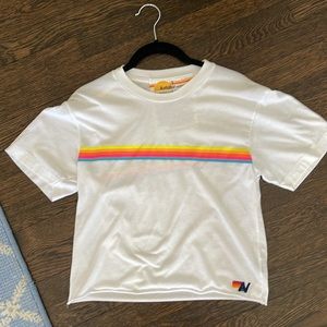 Aviator Nation boyfriend tee size small